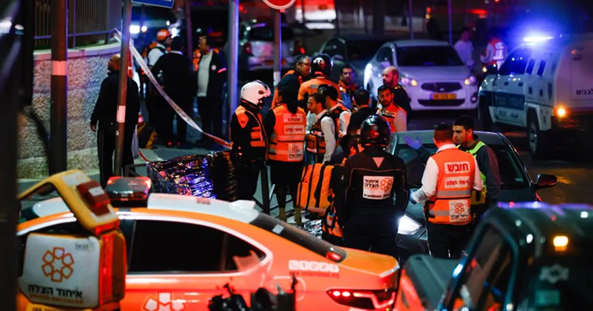 US condemns shooting attack in Jerusalem: Absolutely horrific