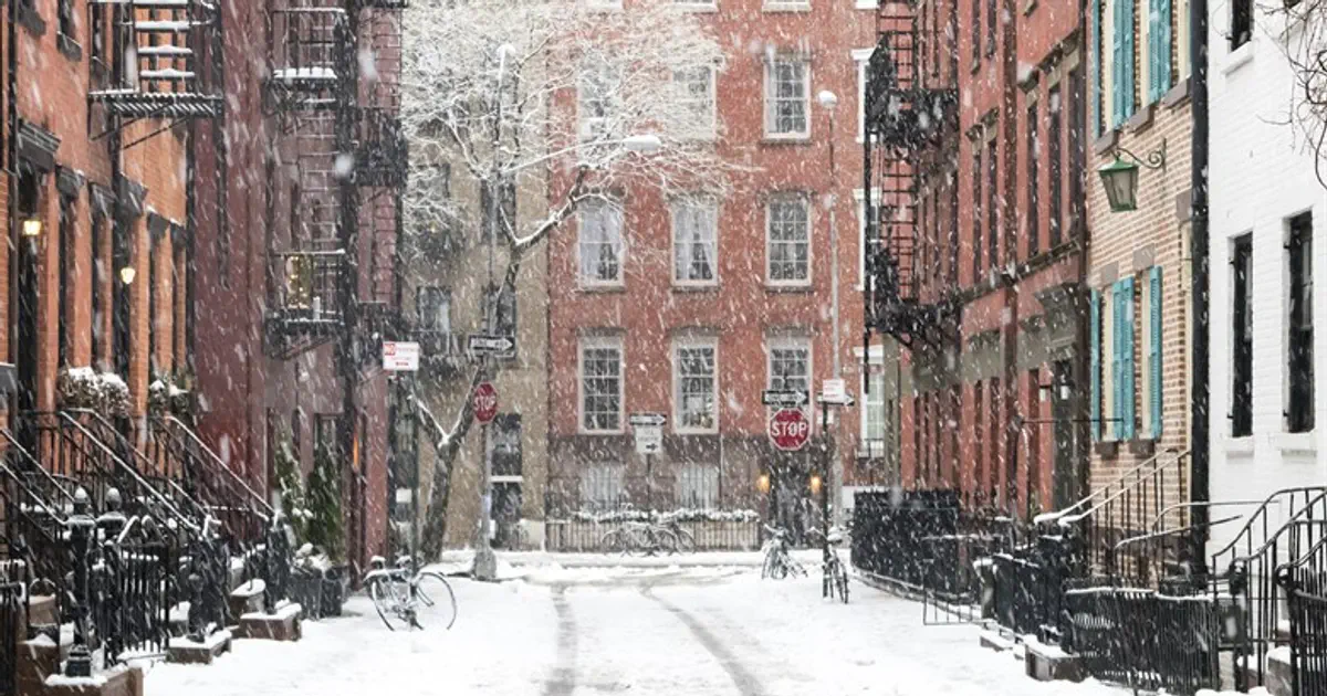 For the first time in 50 years: a winter without snow in New York