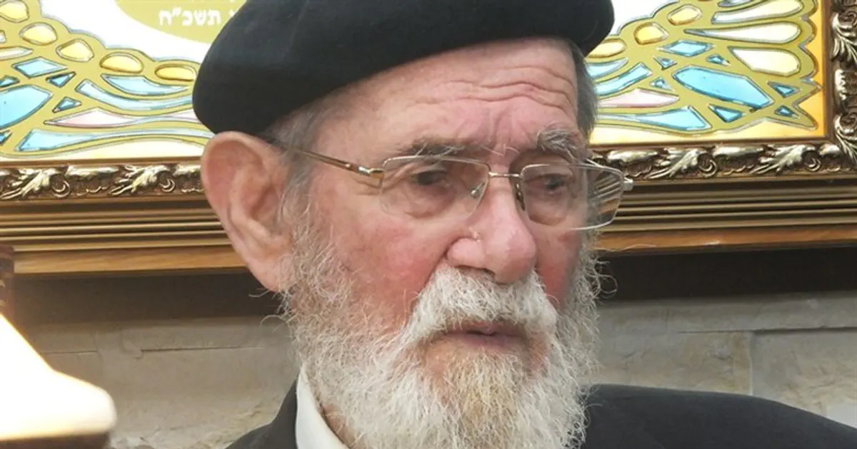 “Makim Oleh of Torah”: Rabbi Raphael Shatrit has passed away