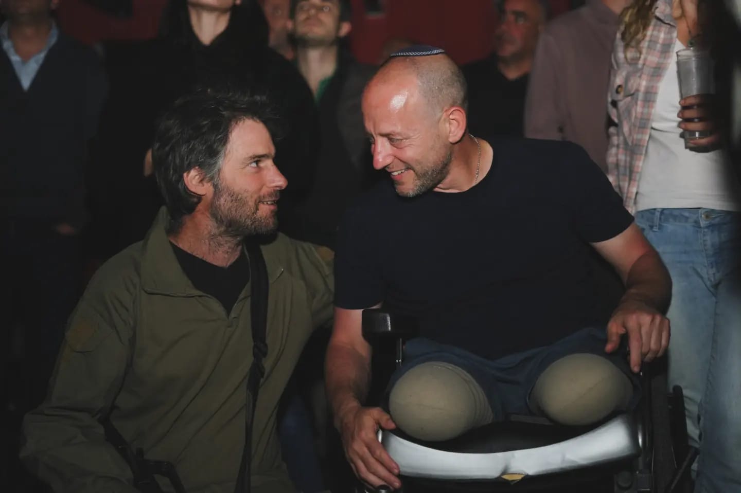 אלישע מדן באירוע