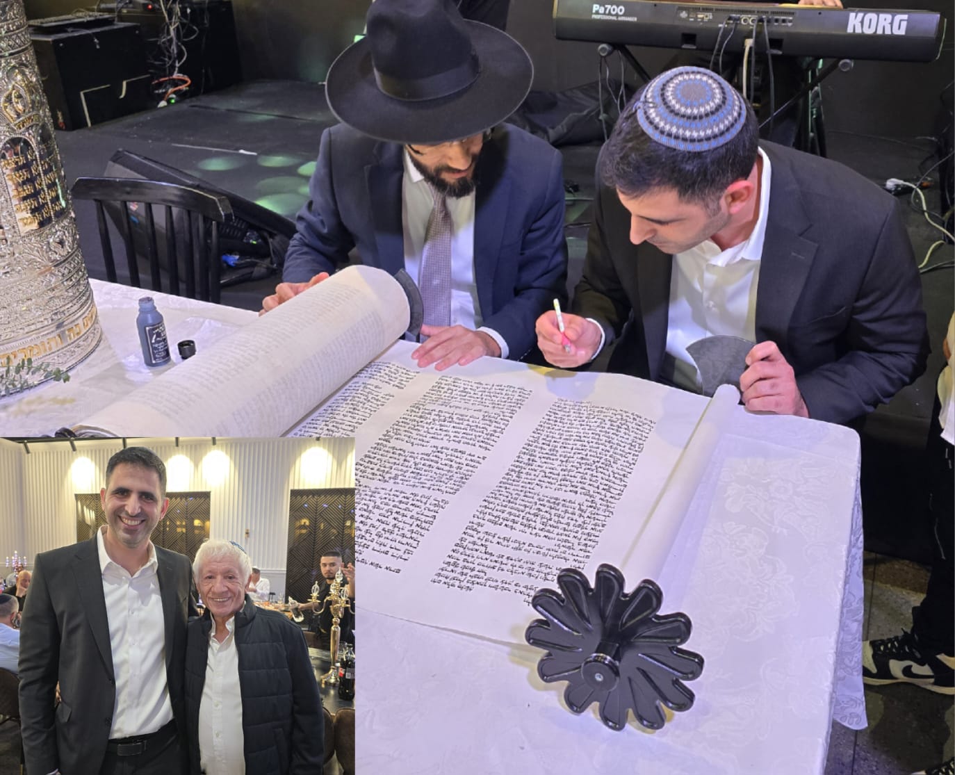 קרעי בכתיבת אות