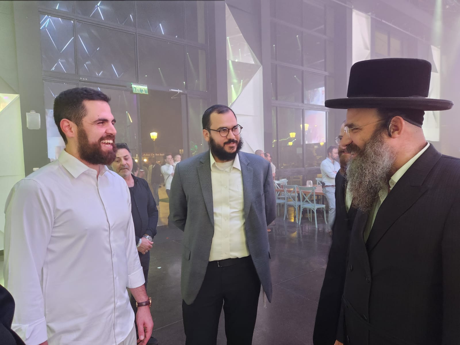 אלבוים בחתונה