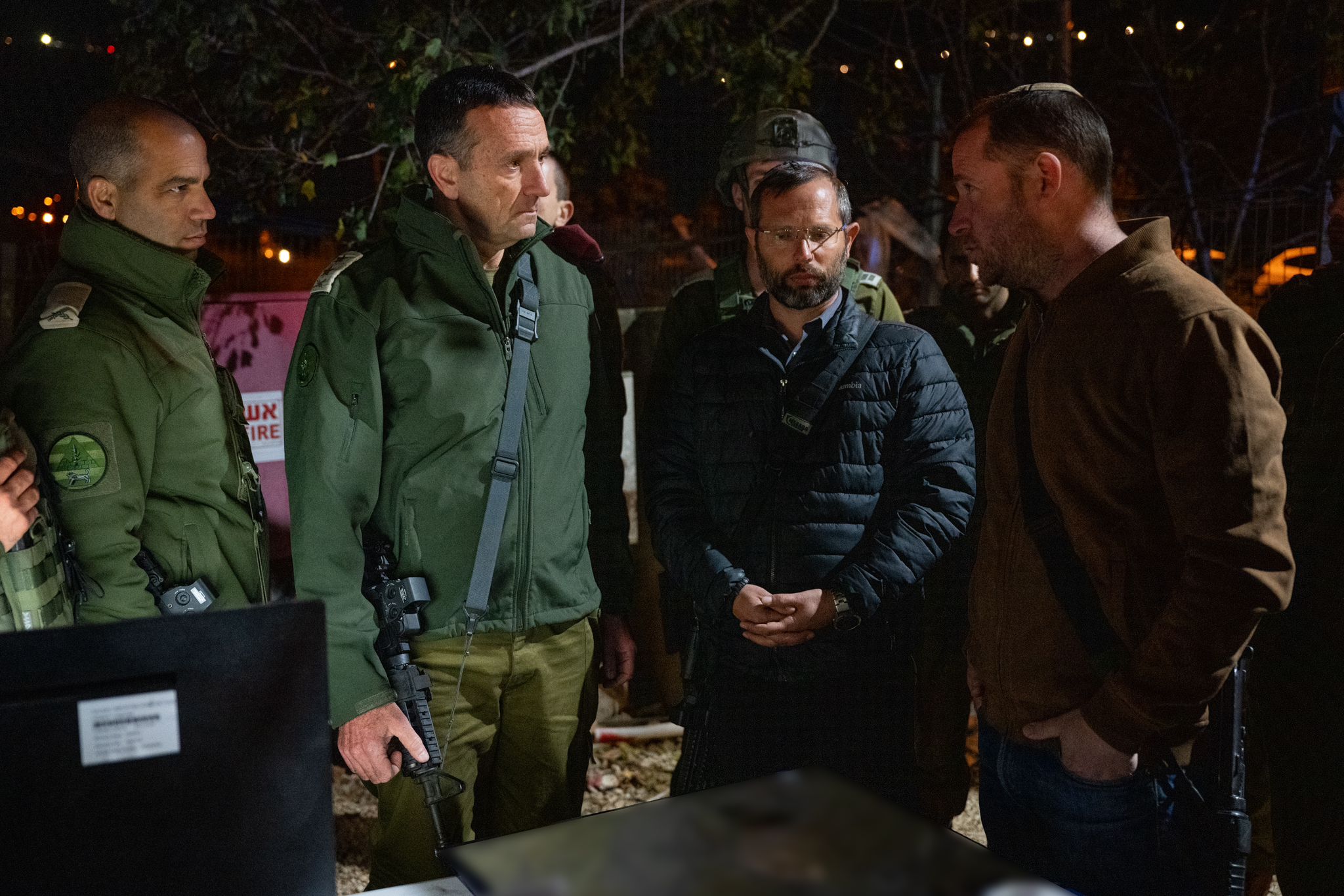 הלוי בהערכת מצב בזירת הפיגוע