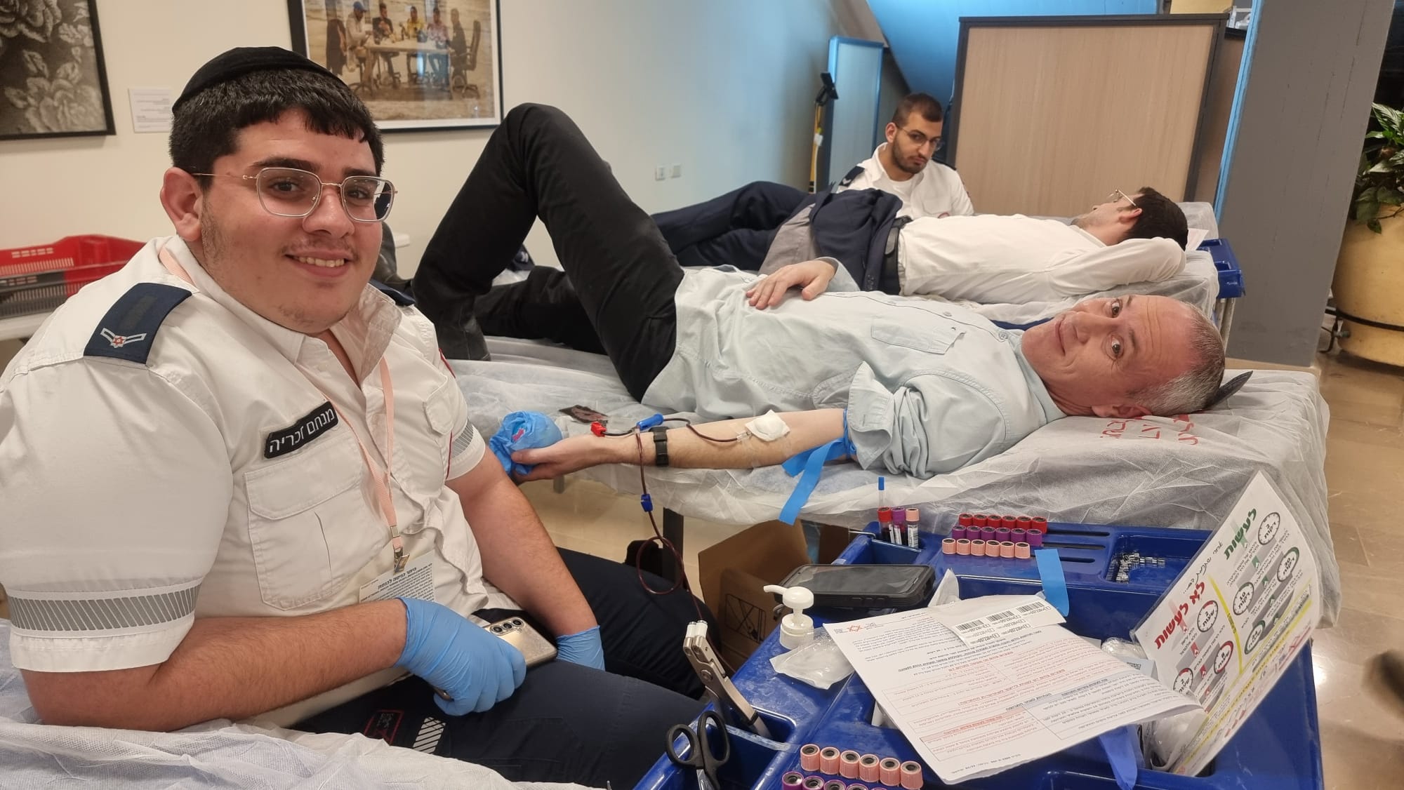 טרופר תרם דם