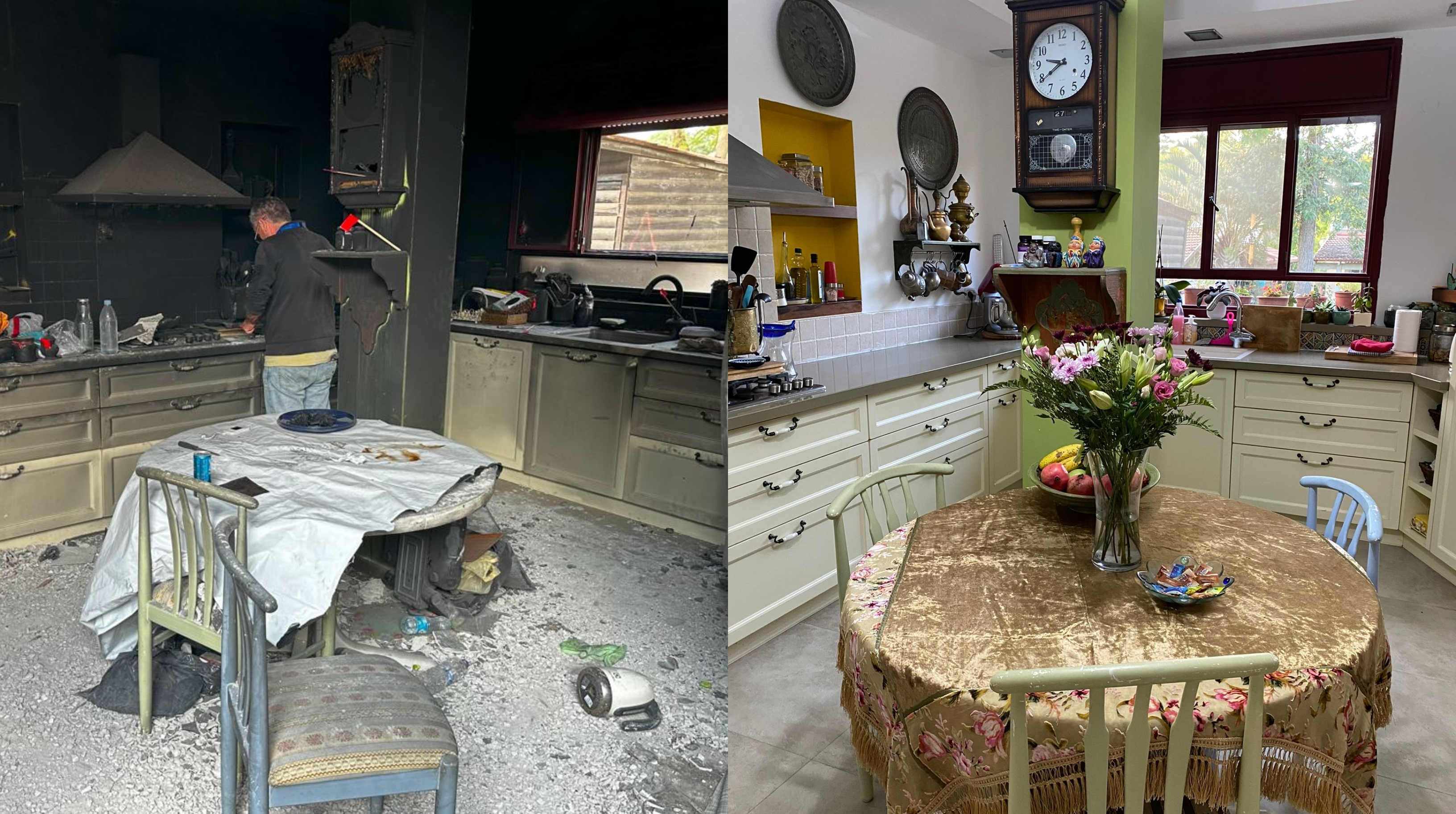 בית משפחת גולדשטיין, לפני ואחרי הטבח