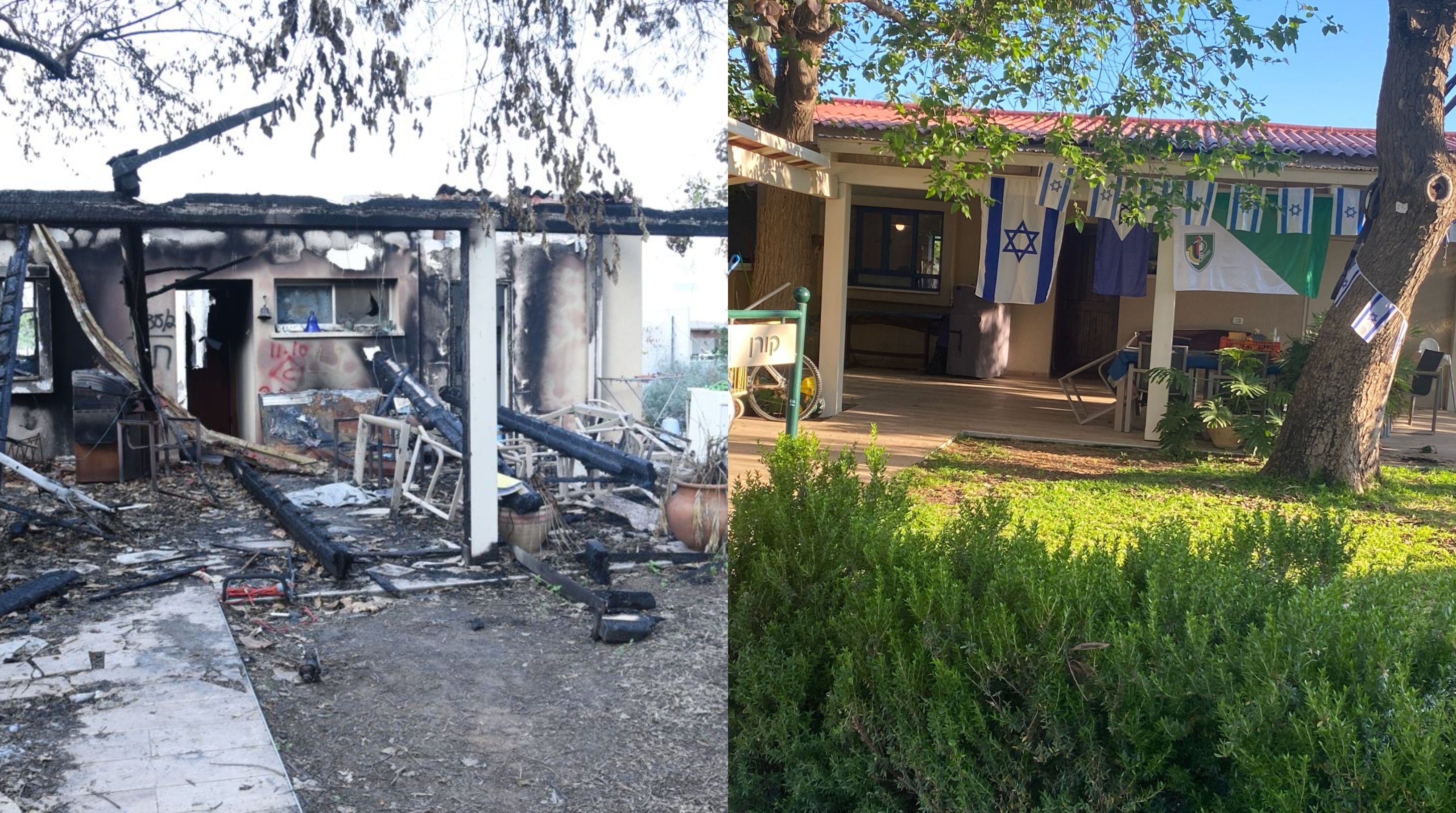 בית משפחת קורן, לפני ואחרי הטבח