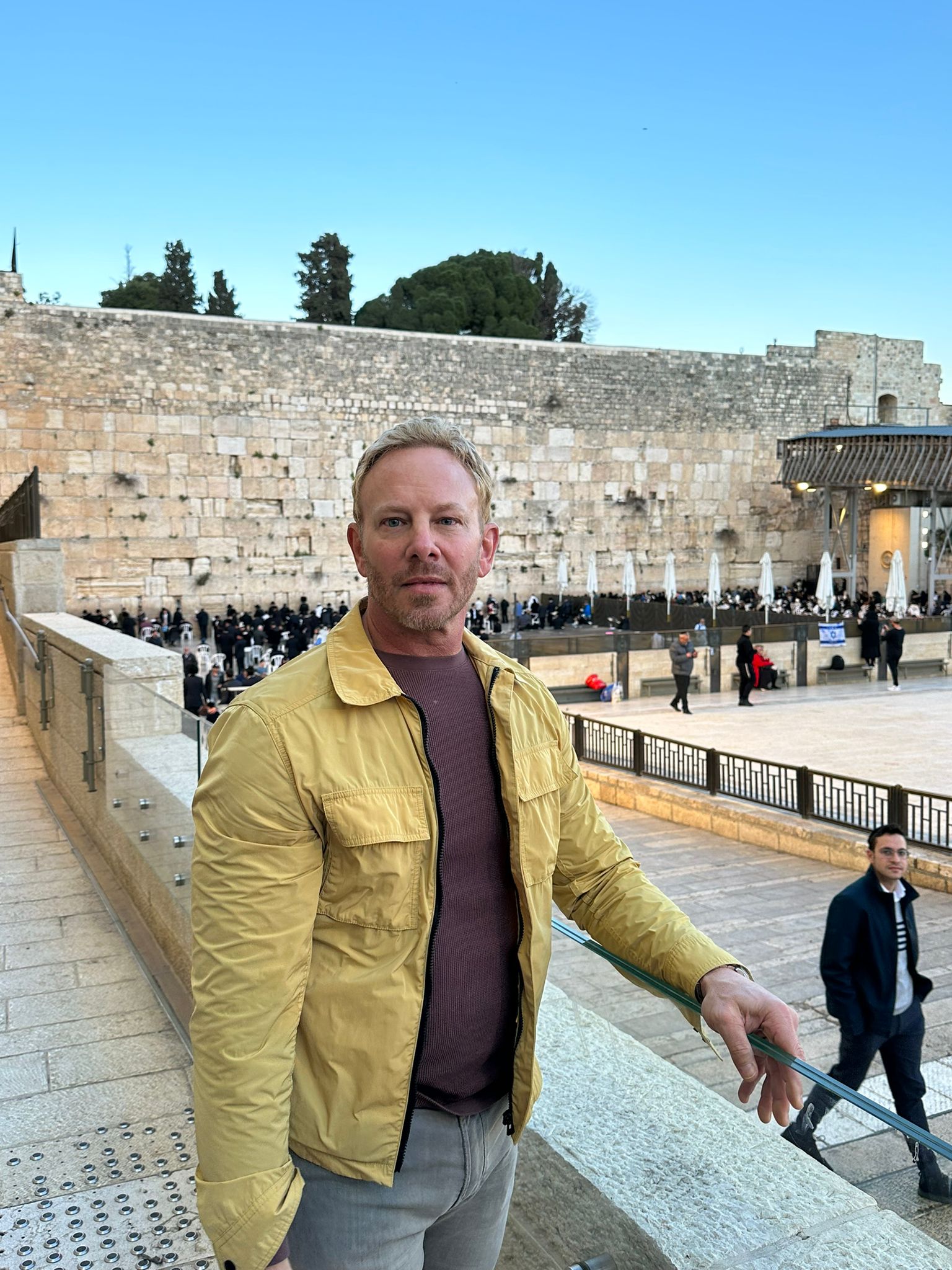 איאן זירינג בכותל