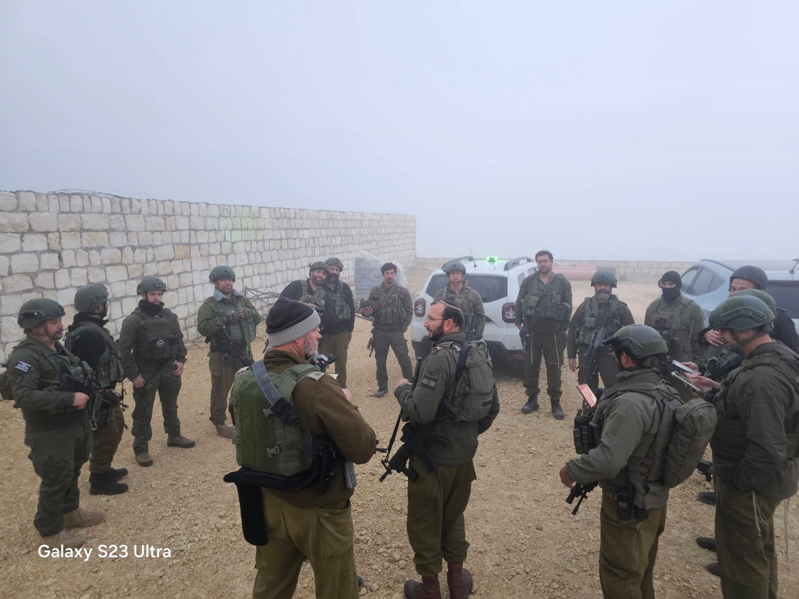 תרגיל צה"לי באדורה