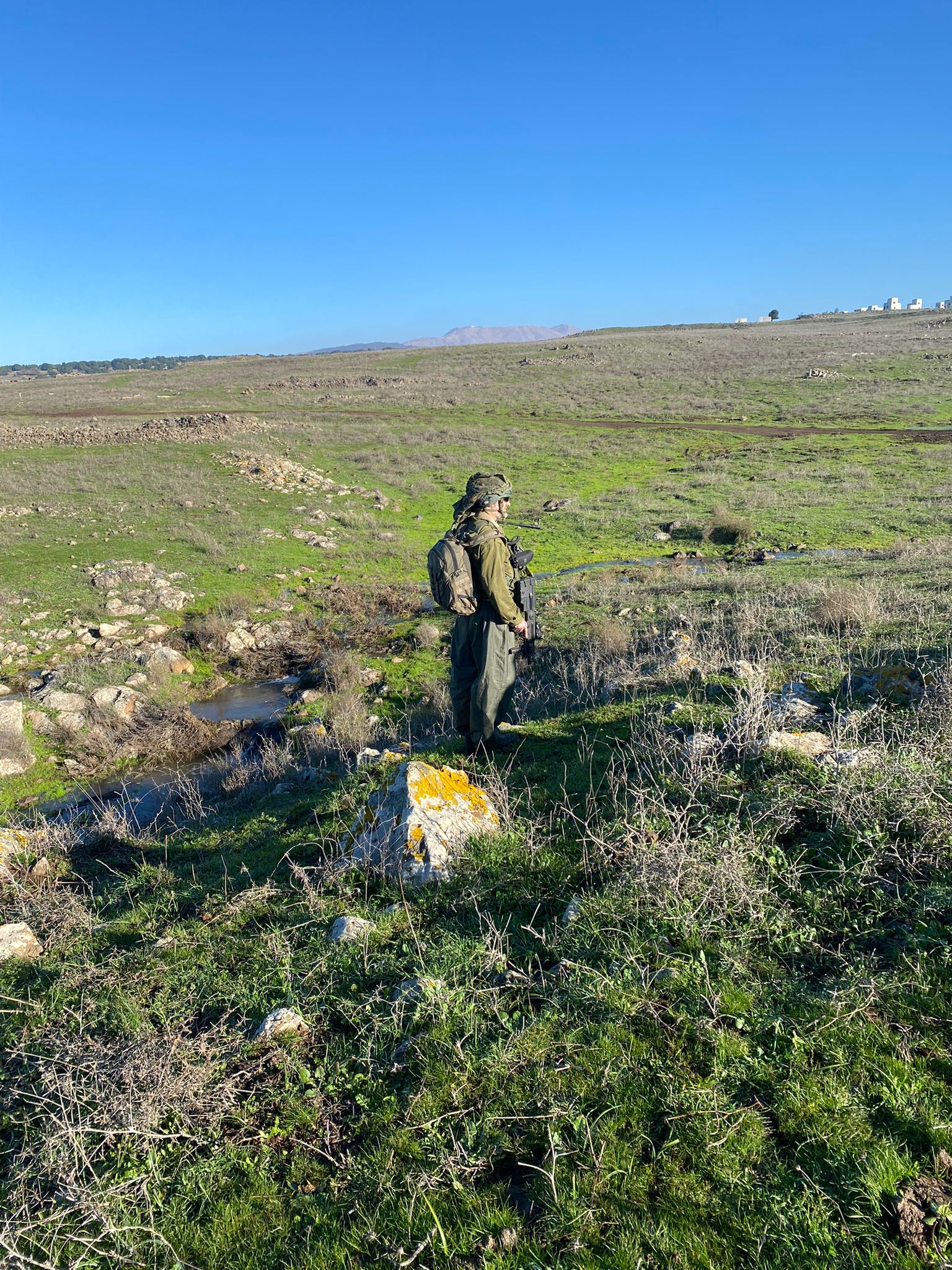 הרב כהנא ברמת הגולן