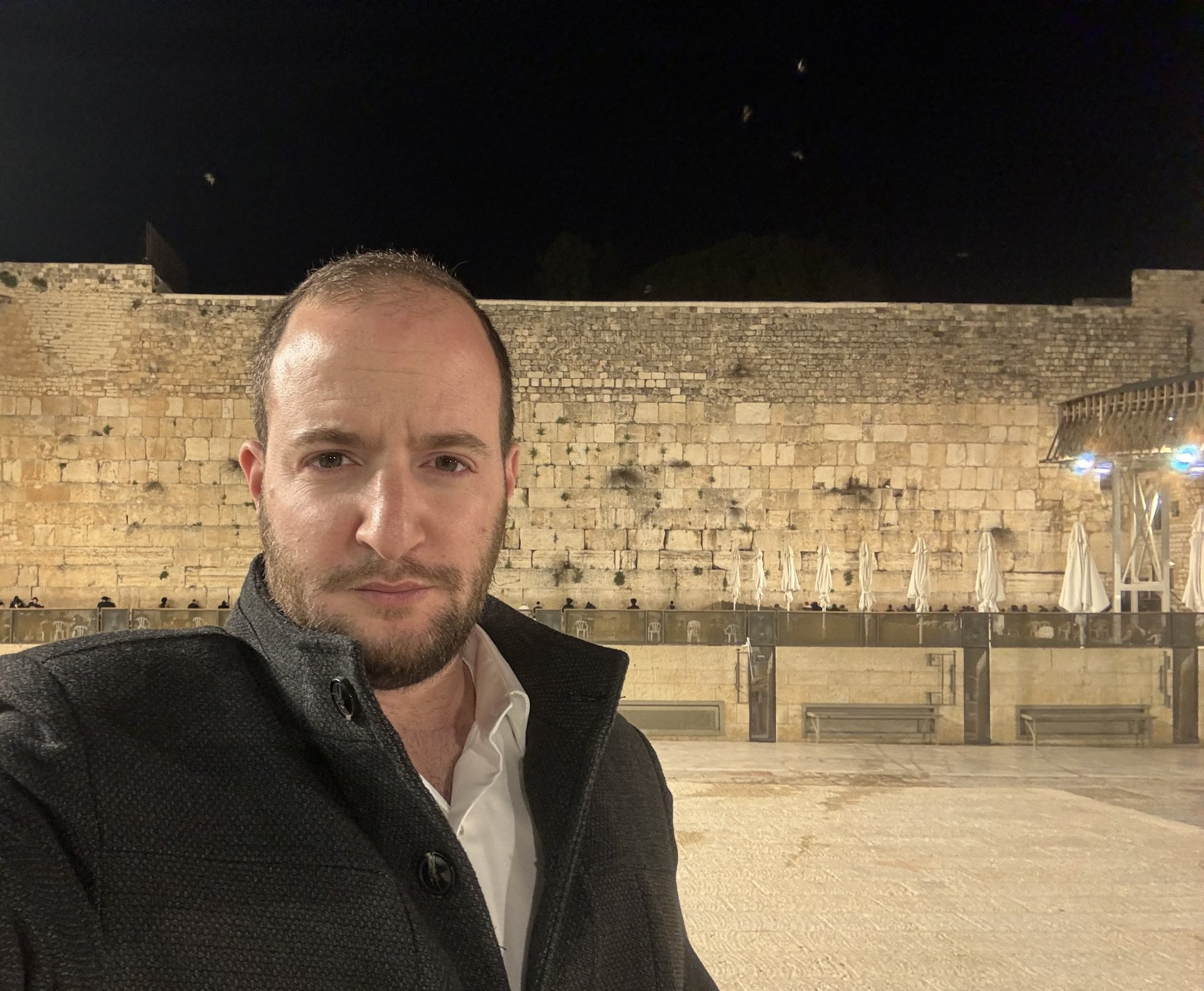 יוסי לוי בכותל