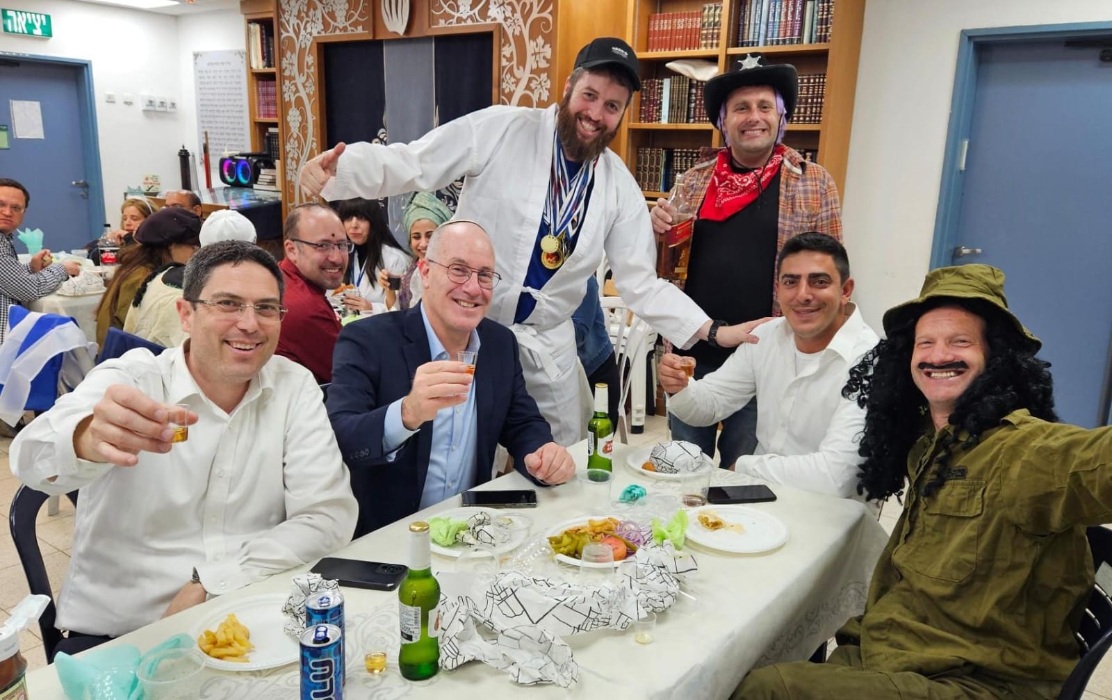 המפגש בפורים