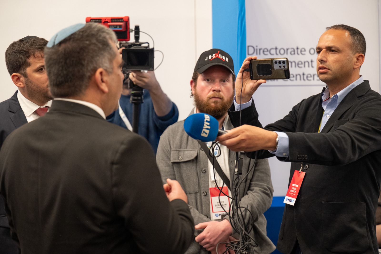 חזקי ברוך ויוסל'ה ברגמן