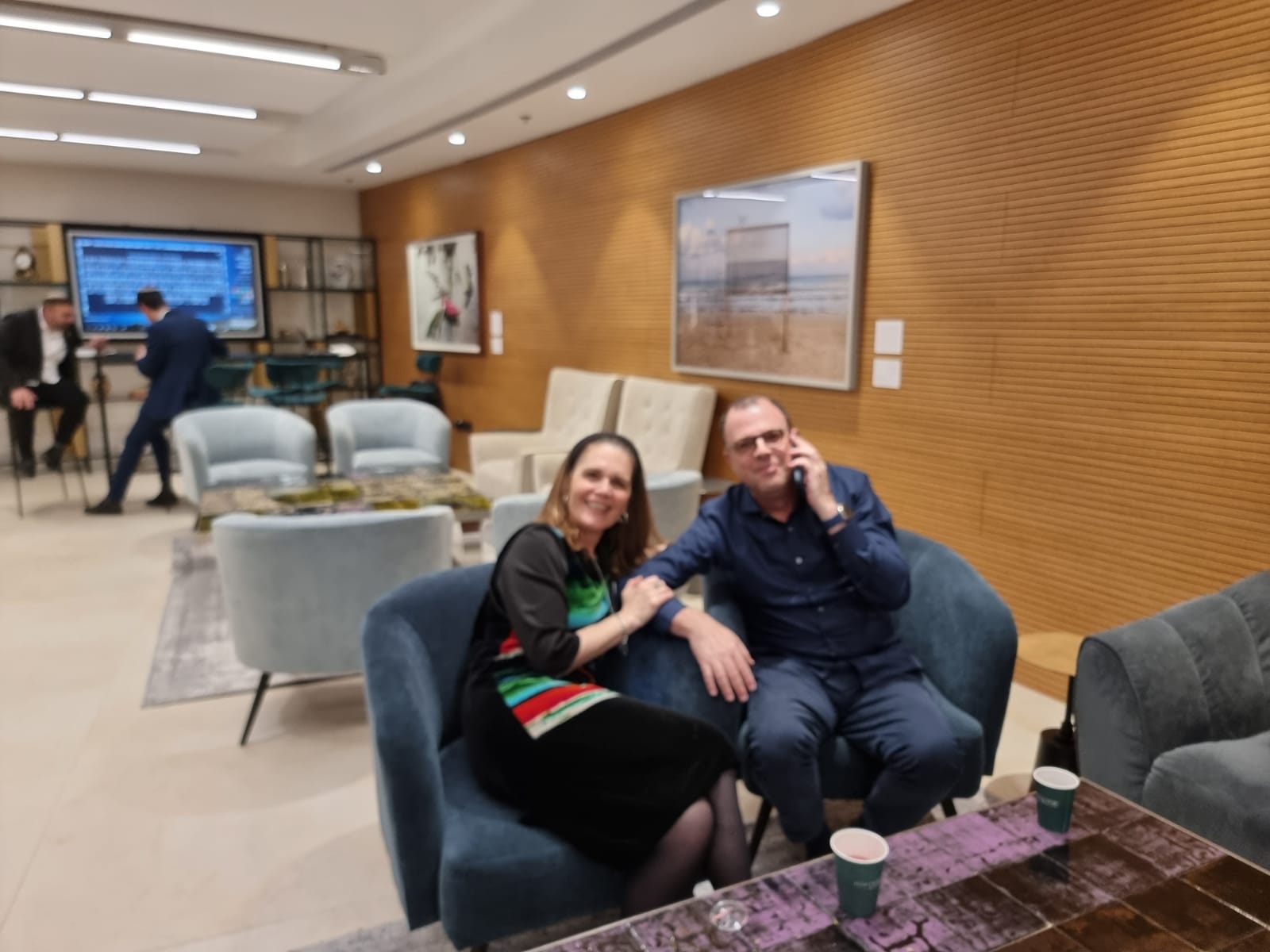 מיכל ואורי וולדיגר