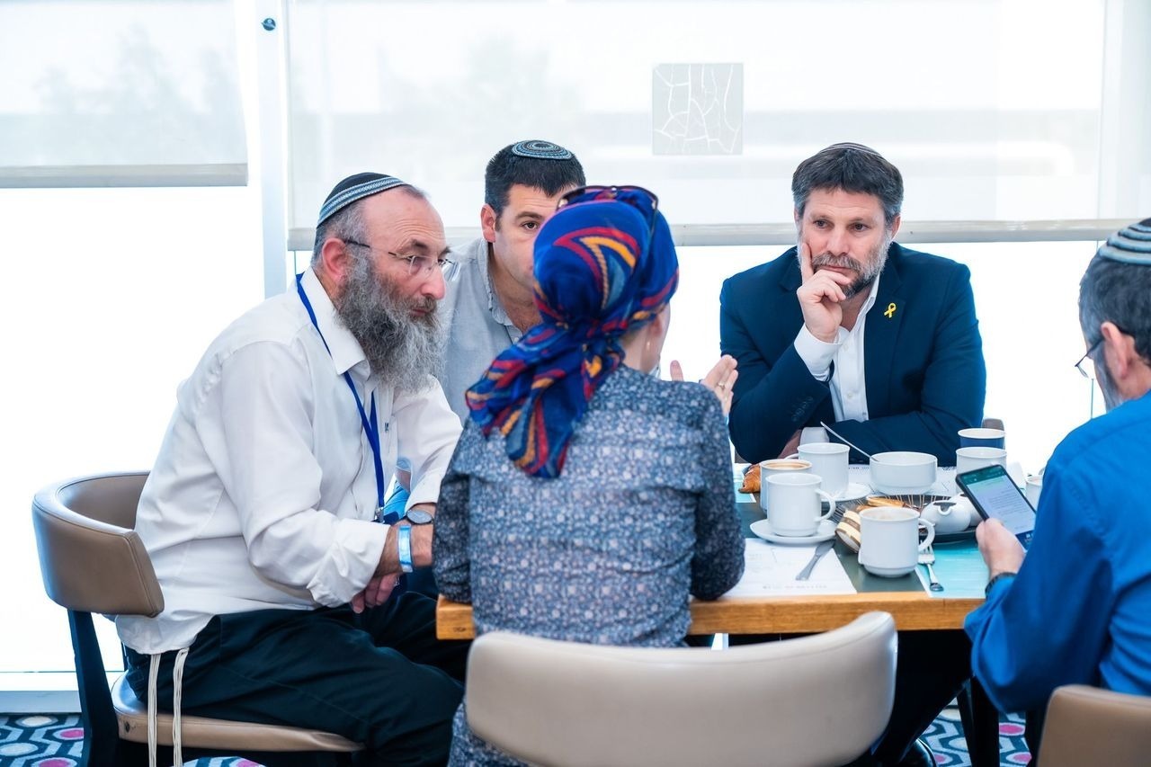 סמוטריץ' וראשי מכון צומת