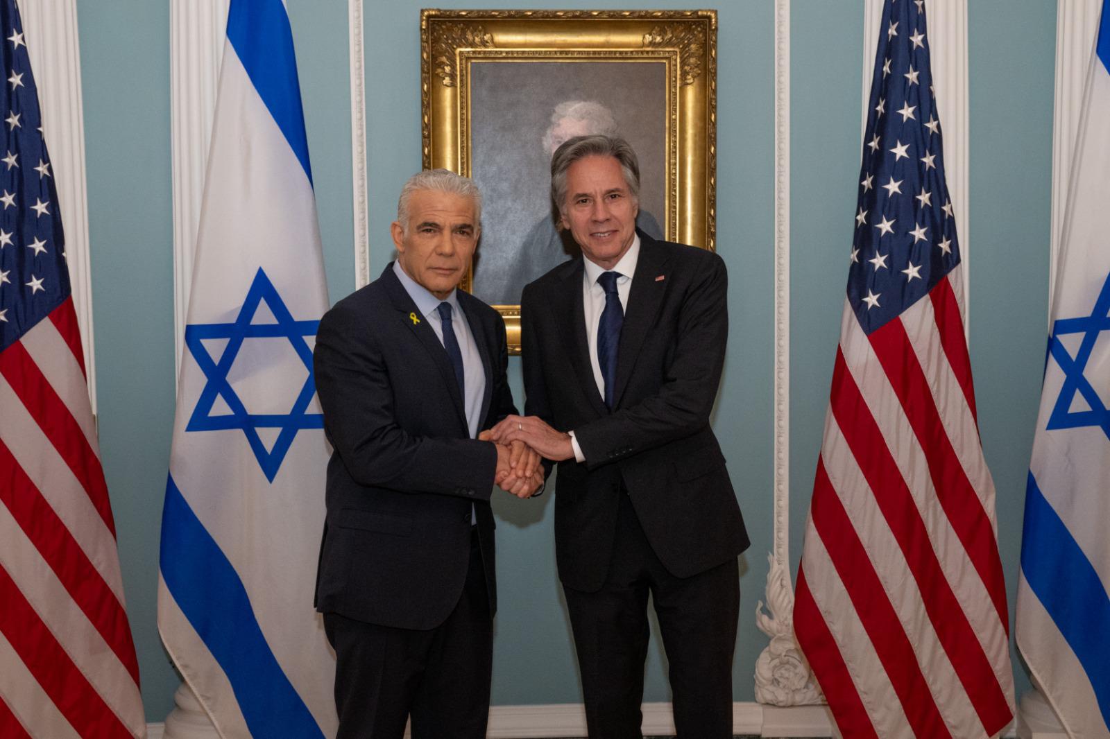 בלינקן ולפיד