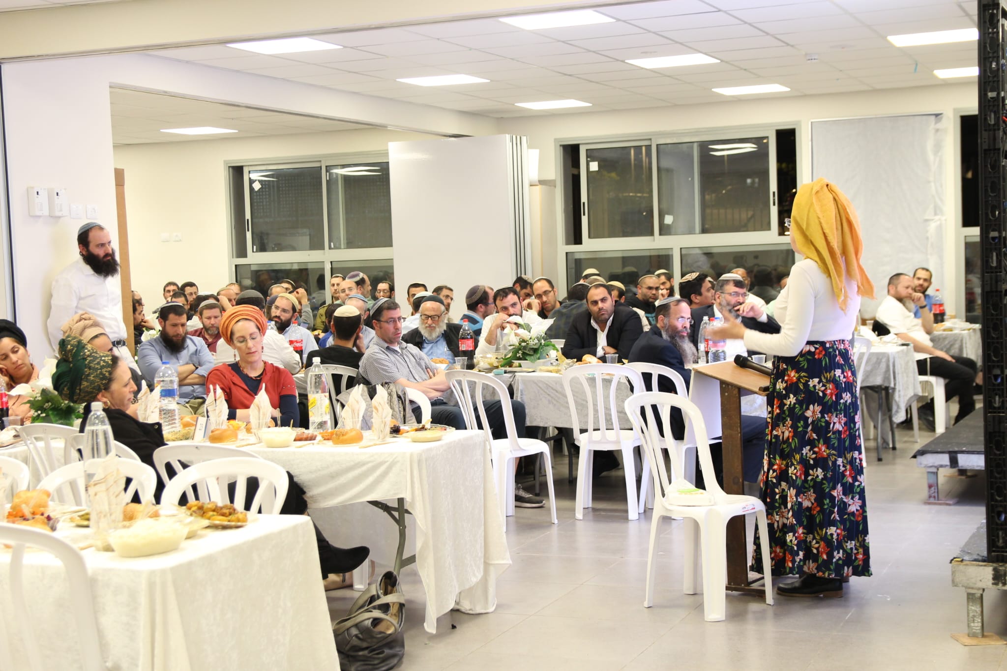 ערב רתימה למרכז הקהילתי