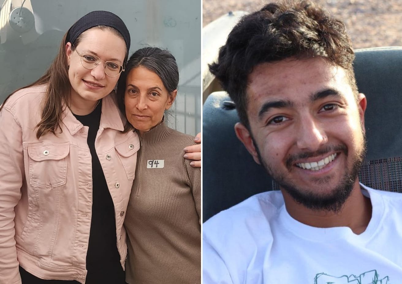 הרש גולדברג ועימו עם סיון רהב-מאיר