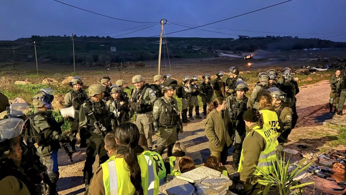 תרגול תרחיש שע"פ מתנחלים חוטפים ערבים ביו"ש