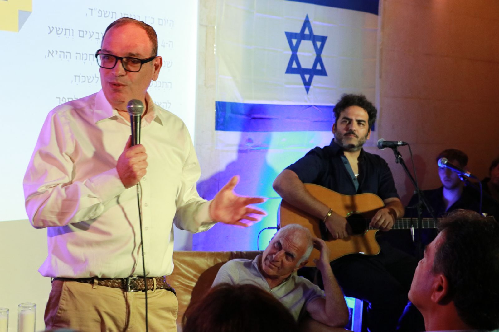 הרב שי פירון באירוע