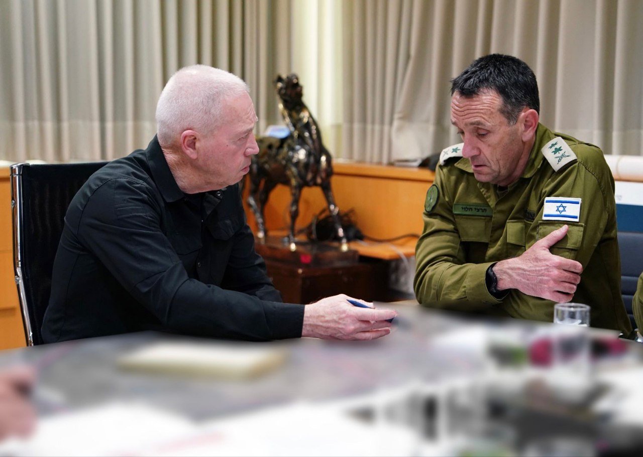 גלנט והרמטכ"ל