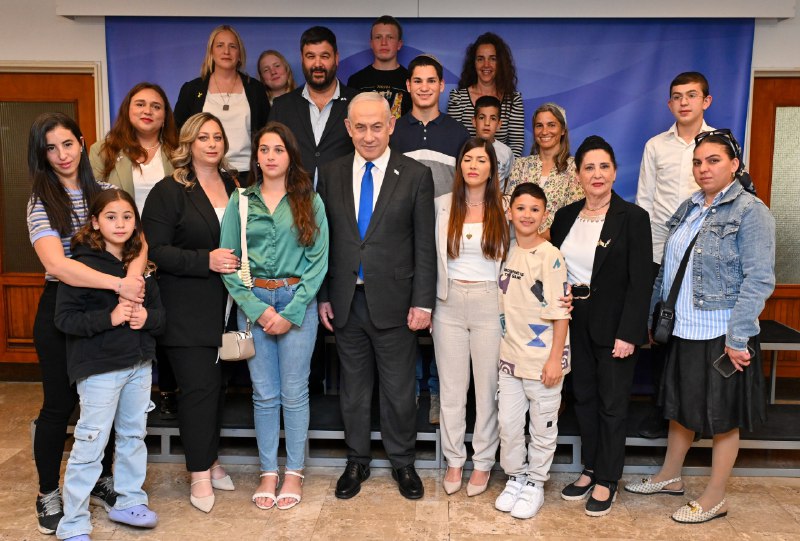 נתניהו על המשפחות