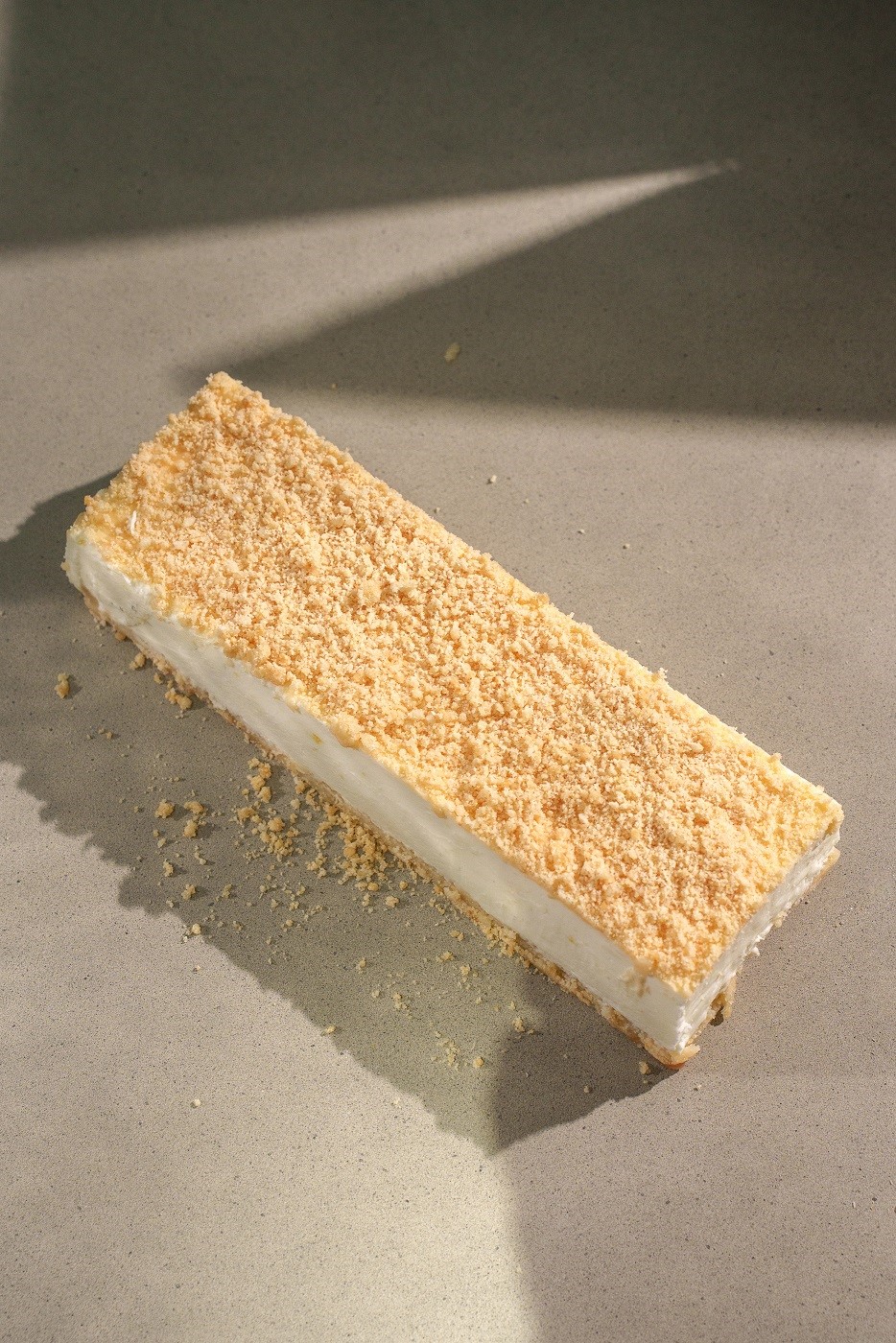 עוגת גבינה של ביגה ללא סוכר