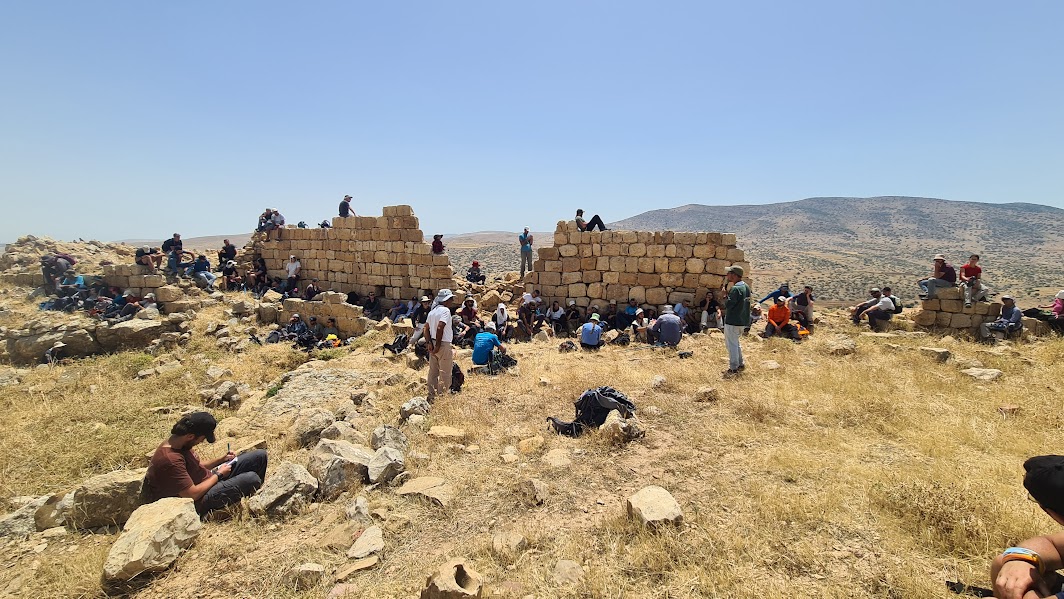 במקטע הסיור הראשון