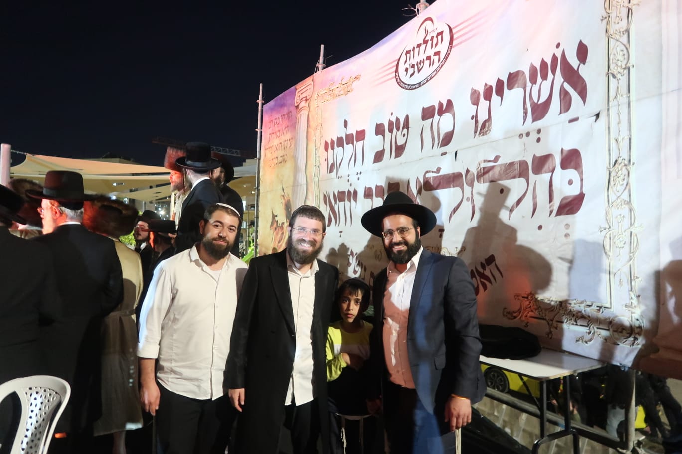 חברי המועצה בהדלקה