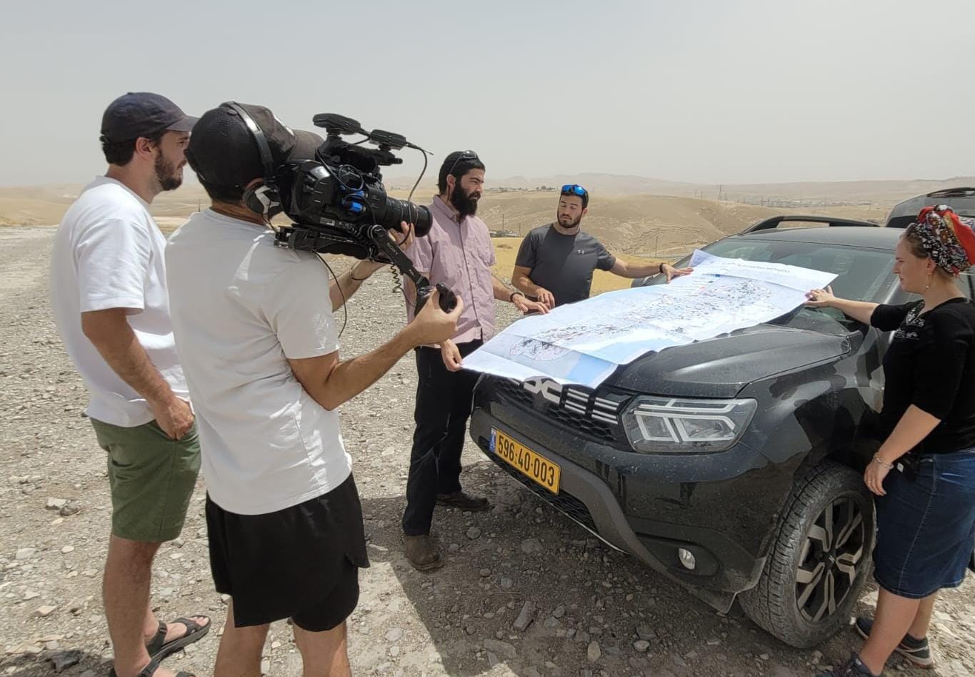 הסיור של רגבים