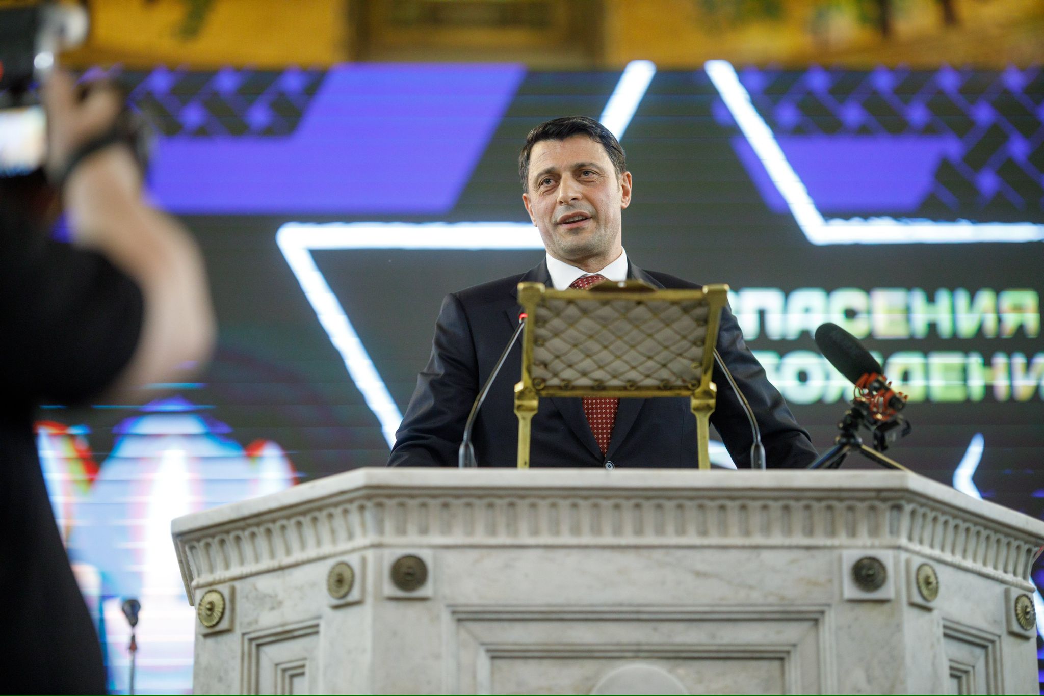 יוזם יום השחרור וההצלה גבריאל גרמן זכרייב