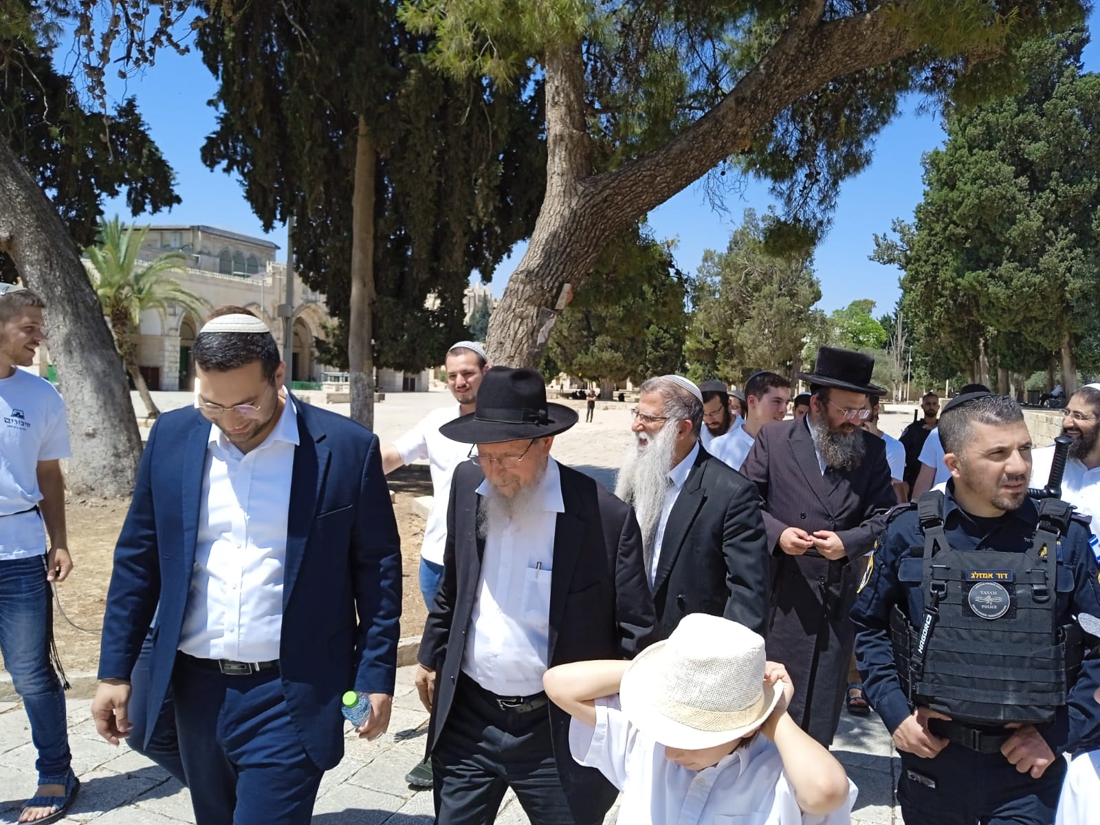 העליה להר הבית