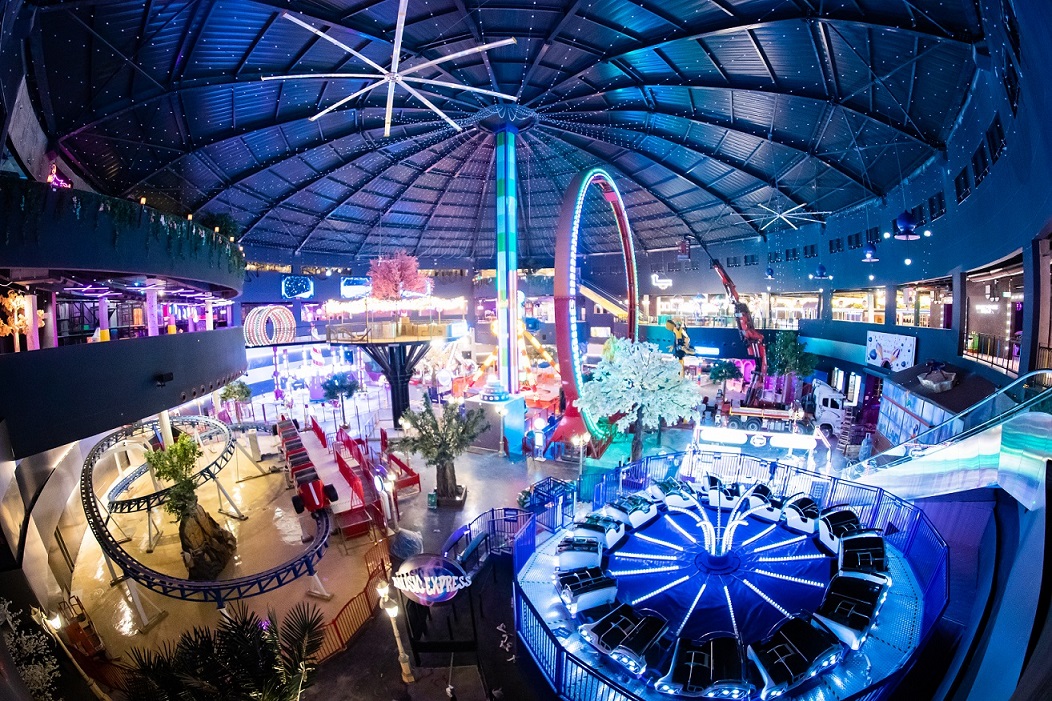 אזור המתקנים