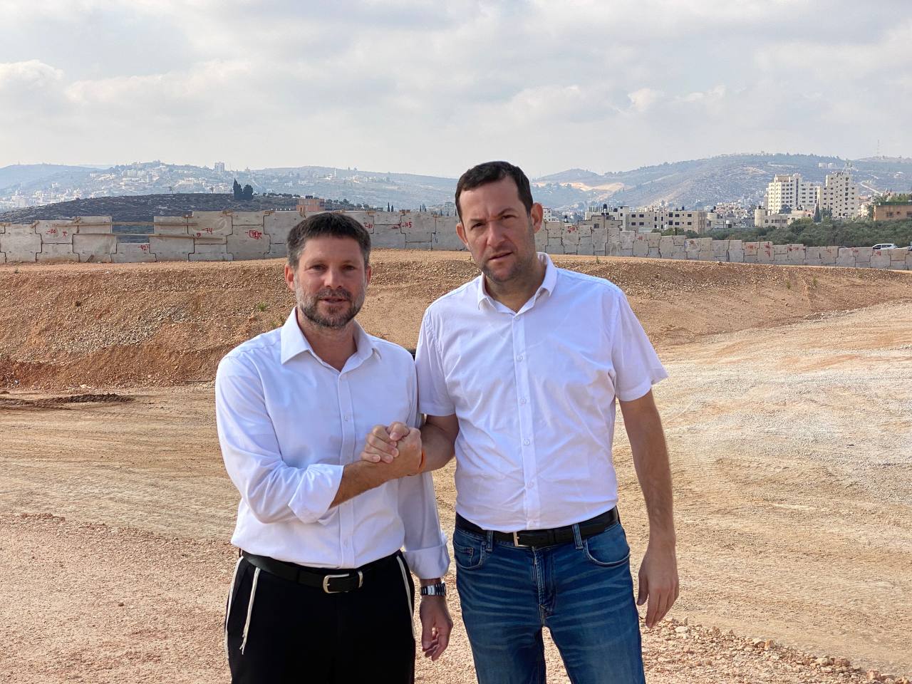 יוסי דגן וסמוטריץ'