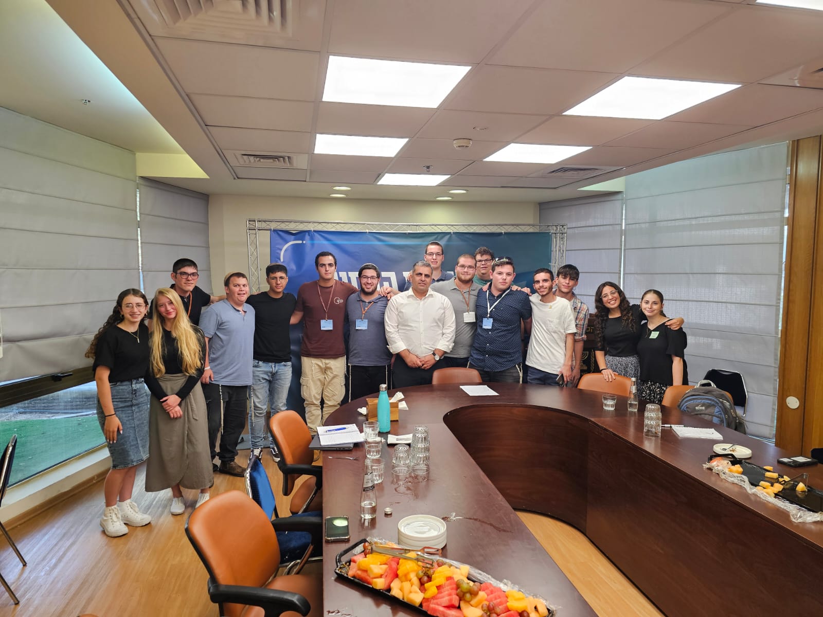 המפגש עם השר