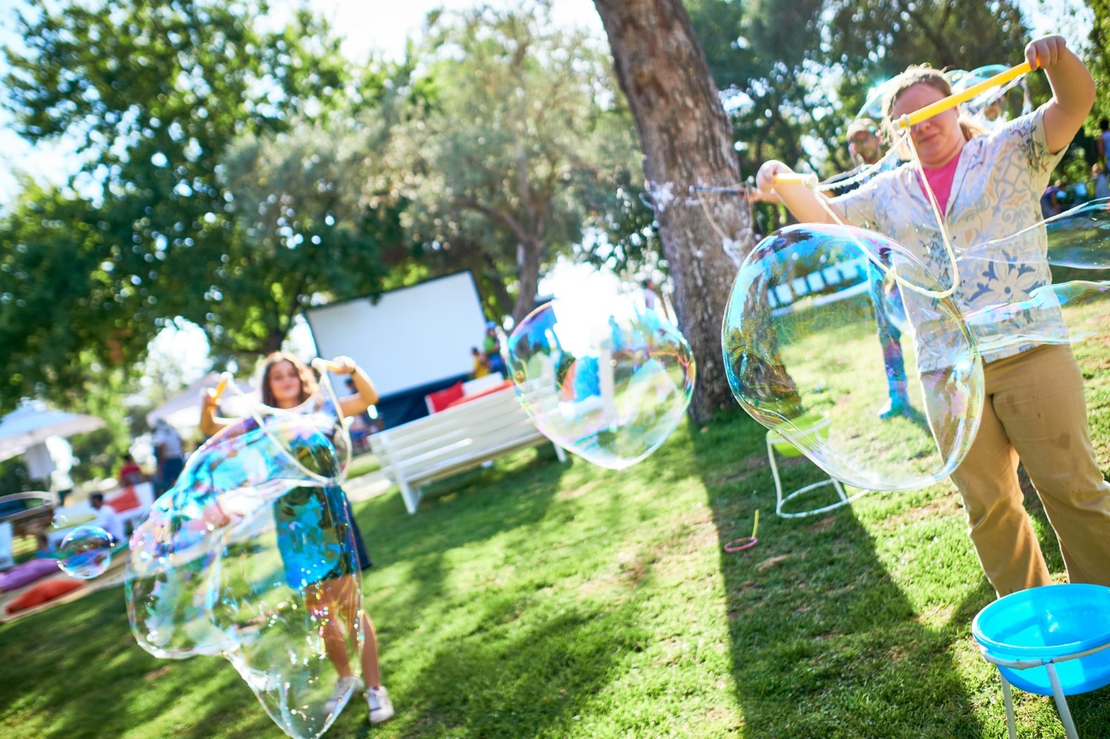 ירושלים כל הזמן-קמפינג בגינה