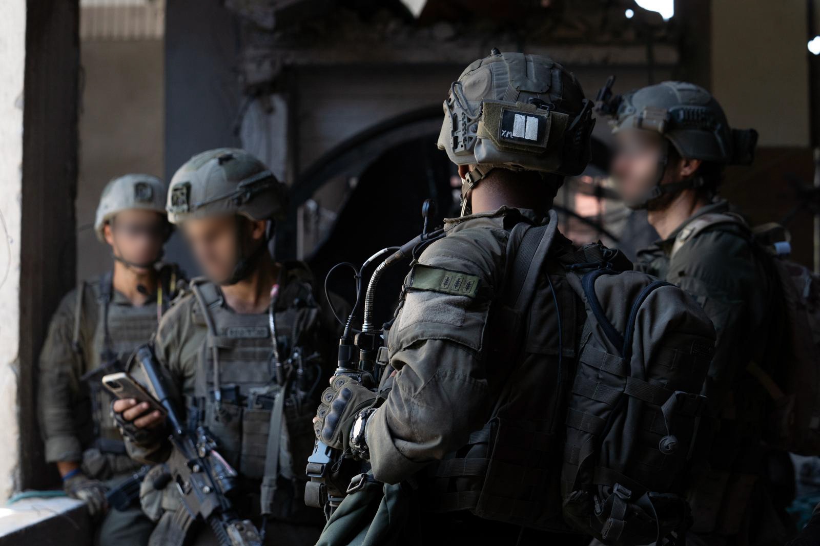 לוחמים בעזה