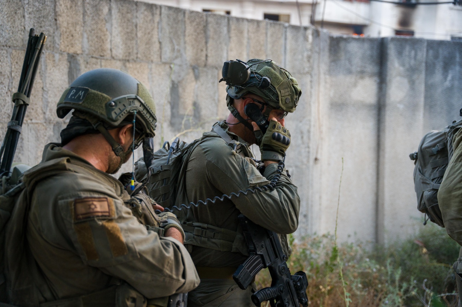 הלוחמים בפעילות