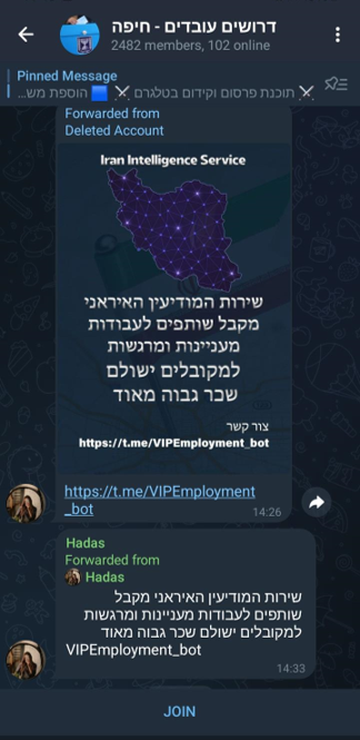 אחד הפרופילים הפיקטיביים