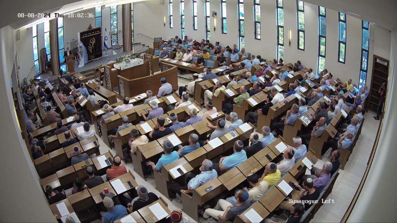 טקס הענקת הפרס לרב מדן