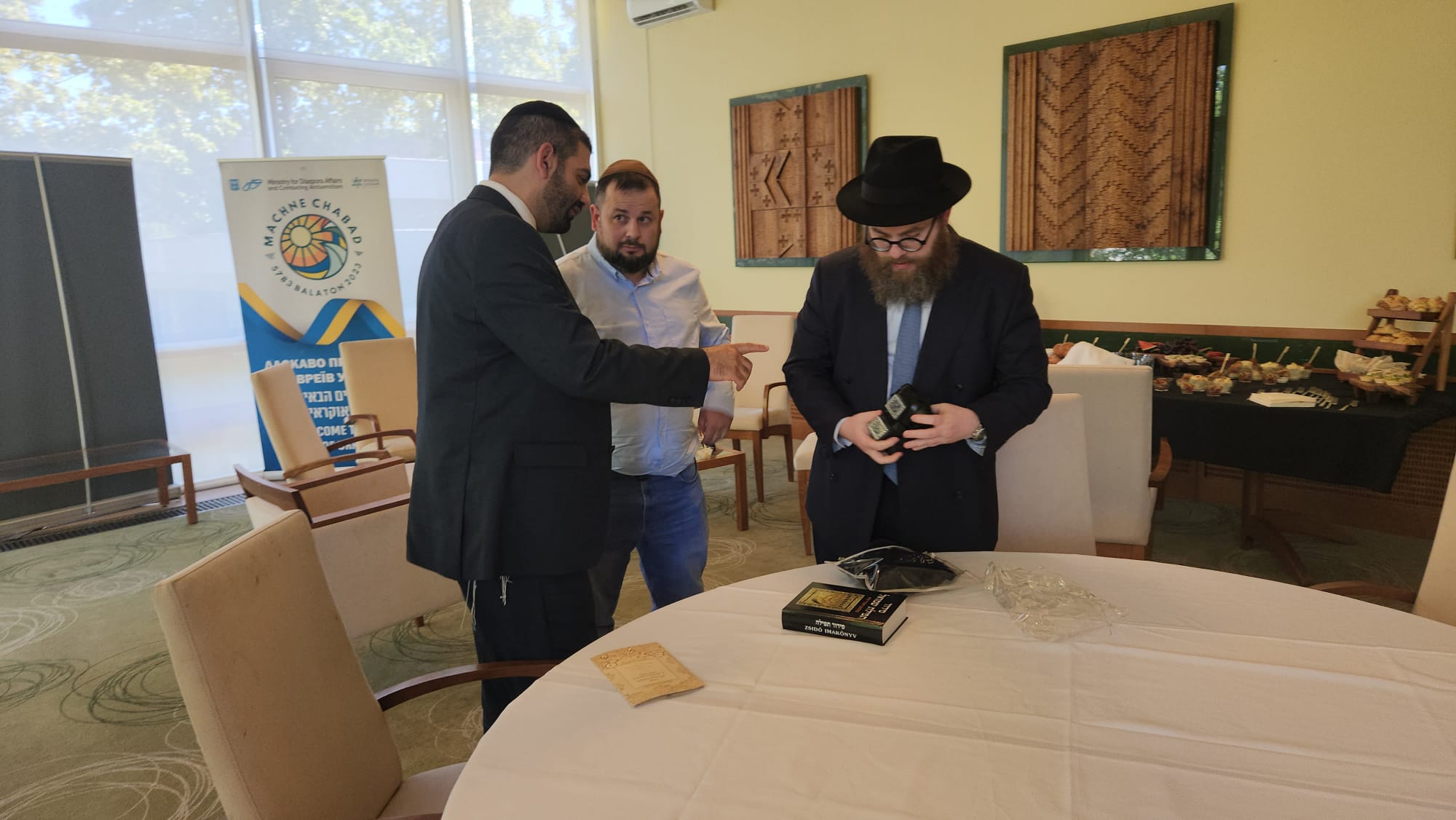 מיכאלי בסיור