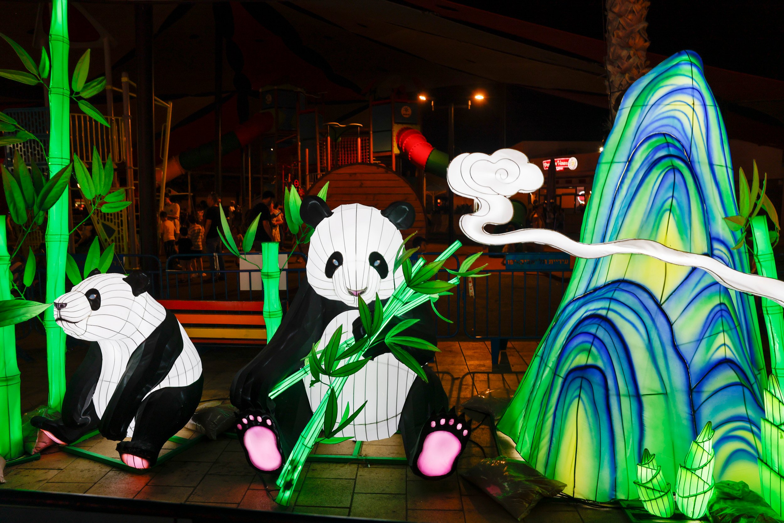 פסטיבל האורות הבינלאומי בנמל תל אביב