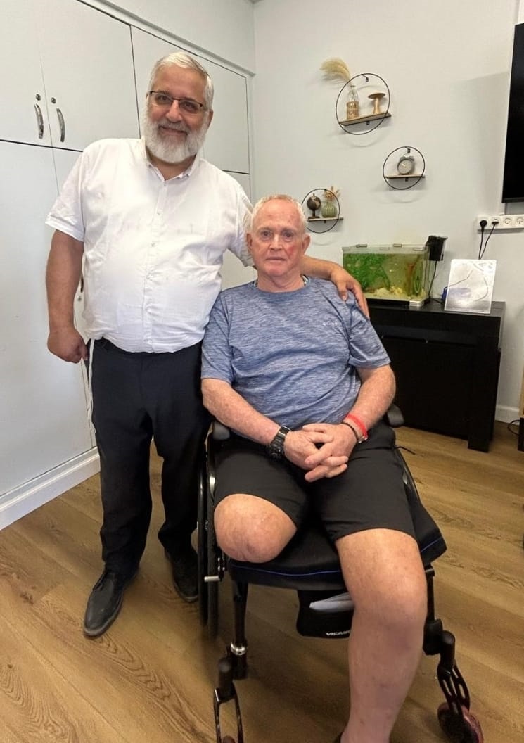 הרב אביחי קצין וברוך כהן