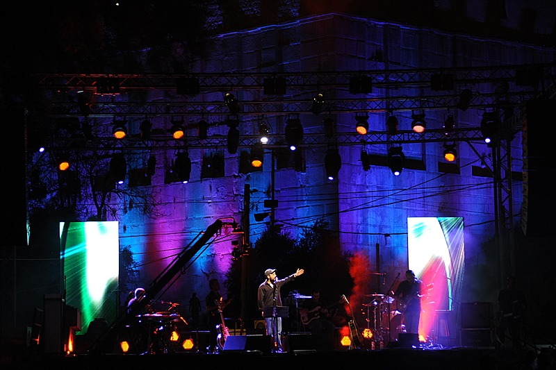 עמיר בניון במערת המכפלה