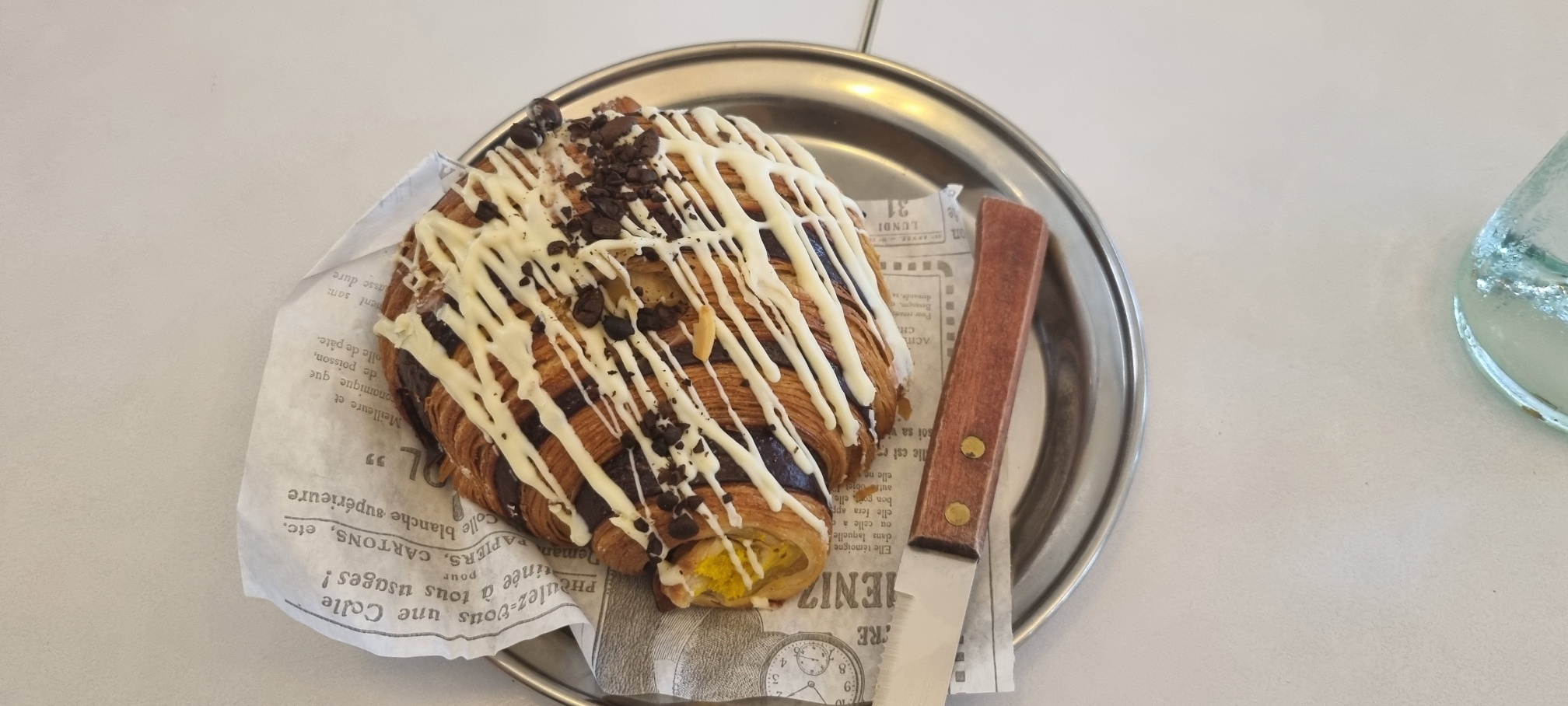 קרואסון קפה