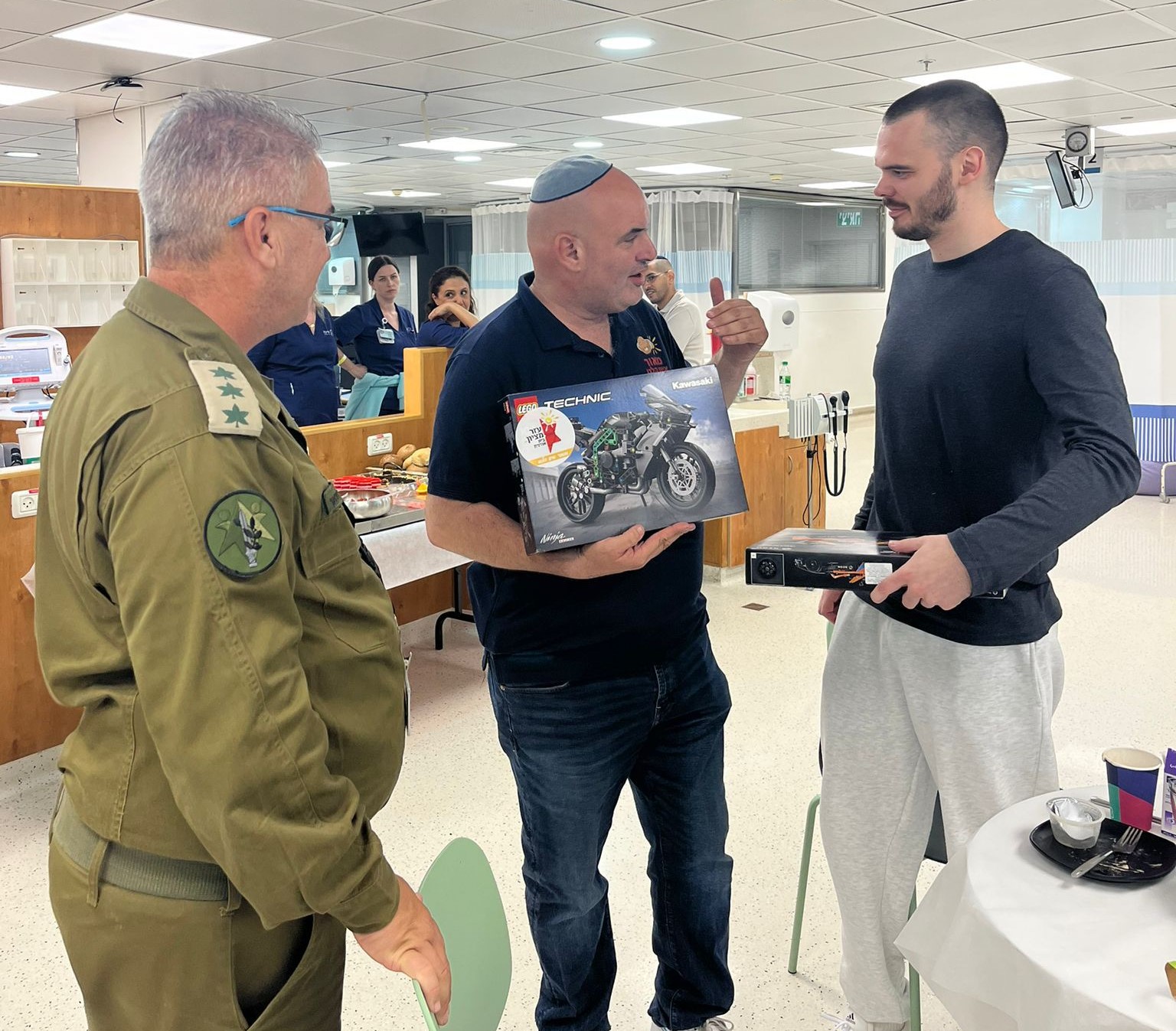 עם אנדריי קוזולוב