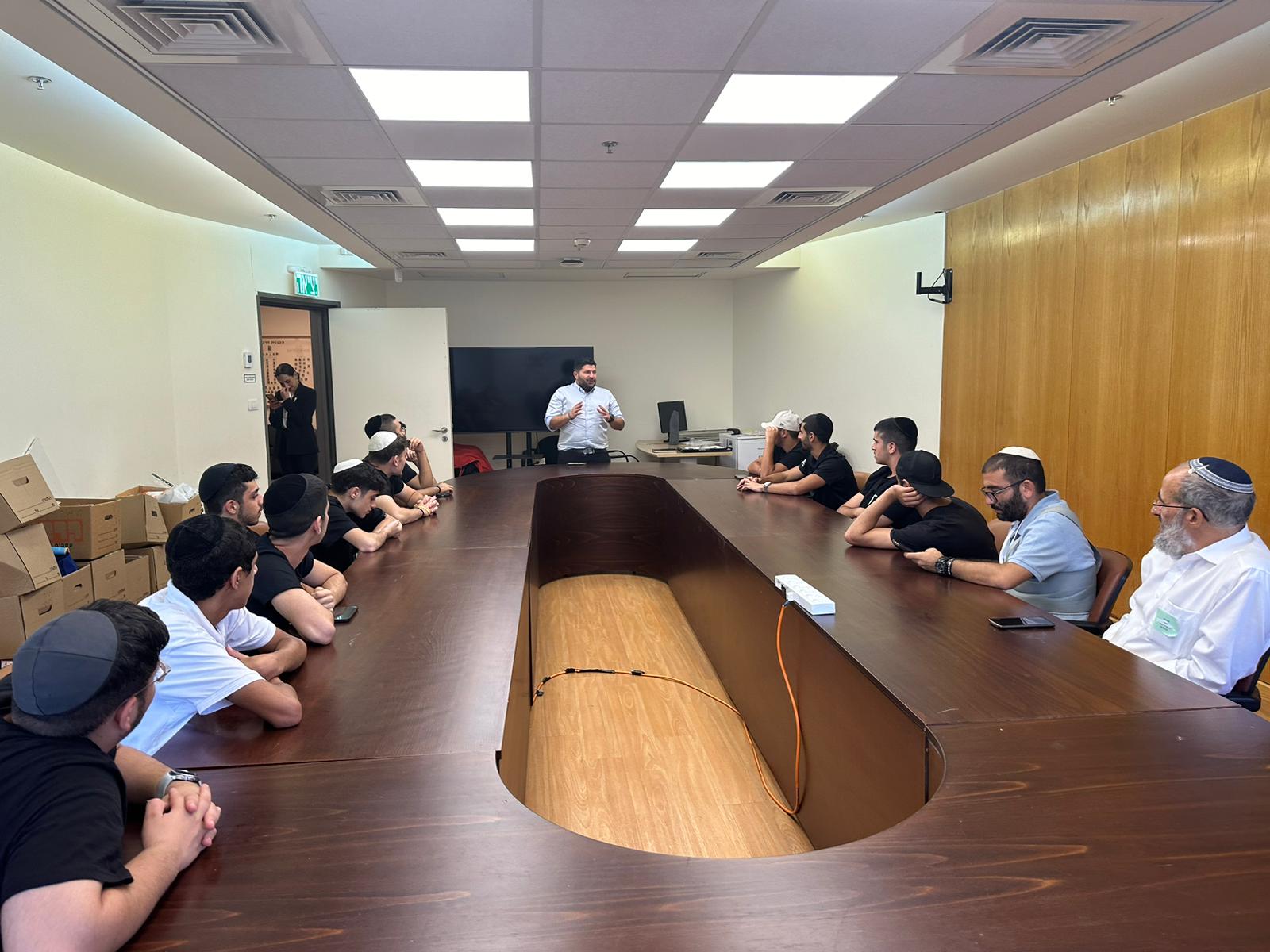 כהן מוסר שיחה