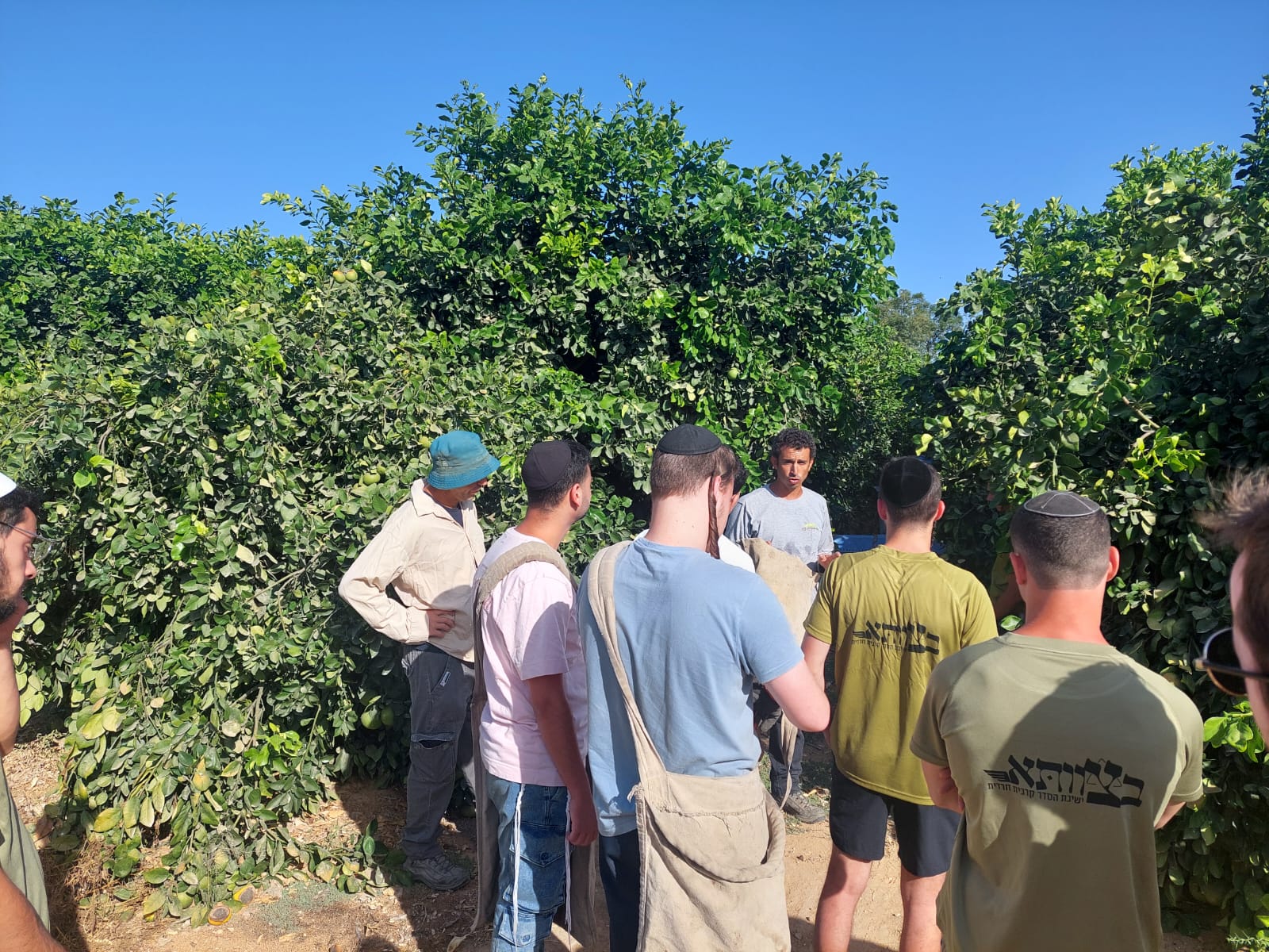 תלמידי המכינה