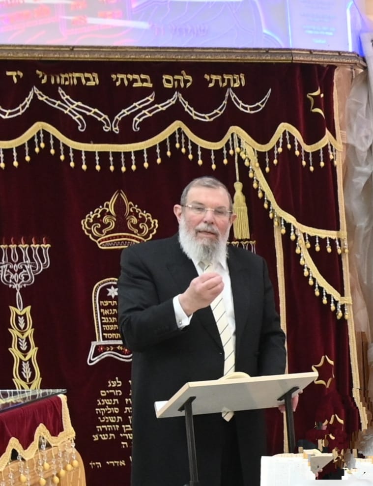 הרב קלמן מאיר בר