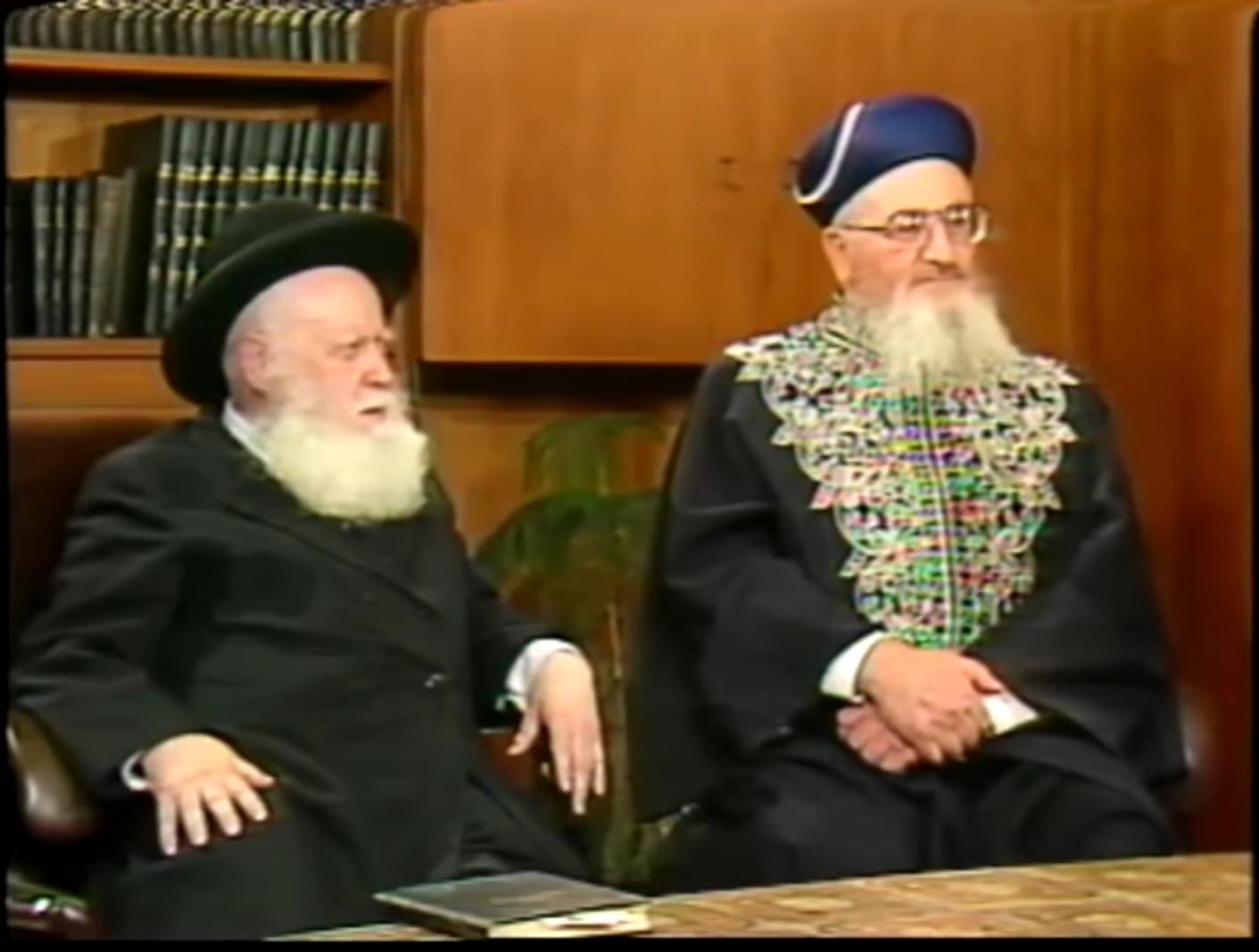 הרב שפירא והרב אליהו