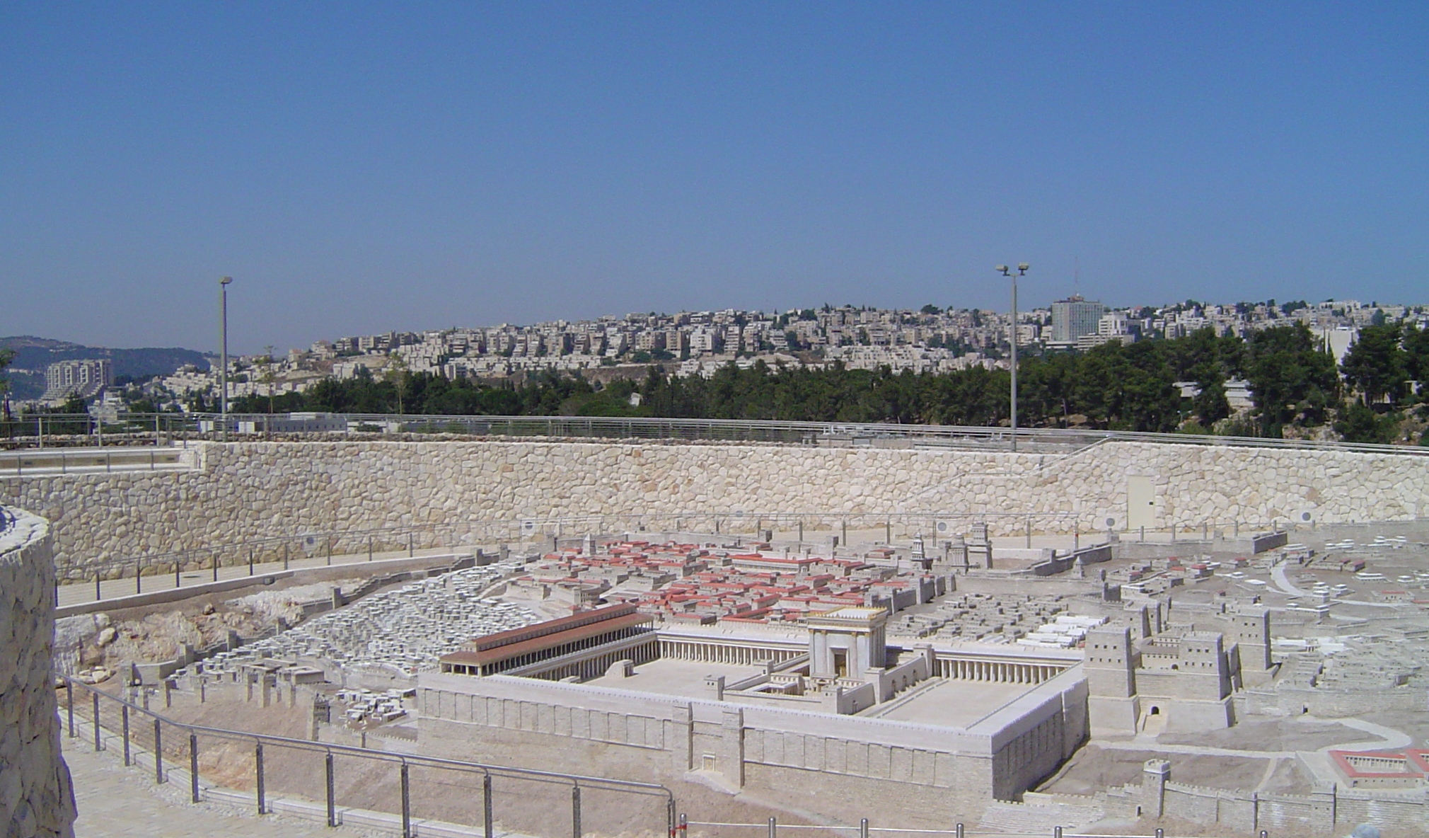 דגם בית שני